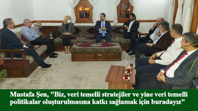 Mustafa Şen, “AK Parti’nin, yeni bir hikayesi olacak”
