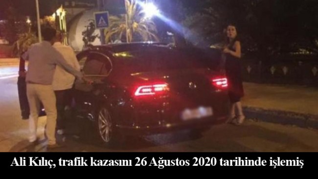Maltepe Belediye Başkanı Ali Kılıç’ın karıştığı kazanın tutanakları ortaya çıktı