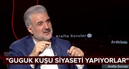 Osman Nuri Kabaktepe, “İstanbul’da bir ‘guguk kuşu siyaseti’ var!”