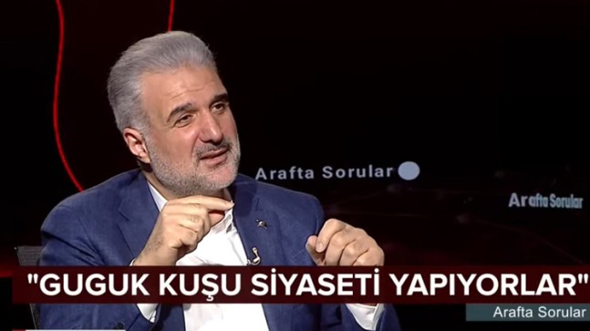 Osman Nuri Kabaktepe, “İstanbul’da bir ‘guguk kuşu siyaseti’ var!”