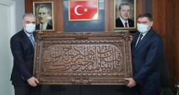 İl Başkanı Osman Nuri Kabaktepe, Ümraniye İlçe Teşkilatını ziyaret etti