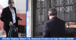 Pendikliler, Belediye Başkanınız Ahmet Cin iftar öncesi her an kapınızı çalabilir