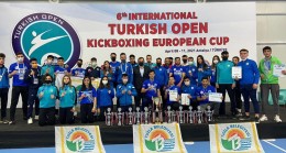 Şampiyonada 24 madalya toplayan Tuzla Belediye Spor Kulübü 1. oldu