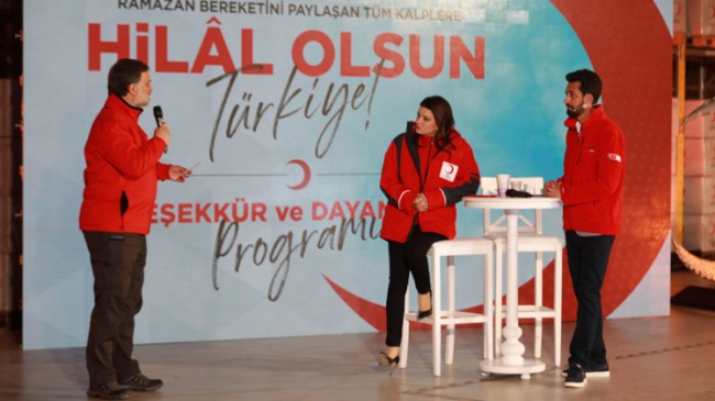 Türk Kızılay’ına 51 milyon TL bağış yapıldı