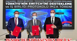 Türkiye’nin ilk yerli “ağ anahtarını” kullanmak Pendik Belediyesi’ne nasip oldu