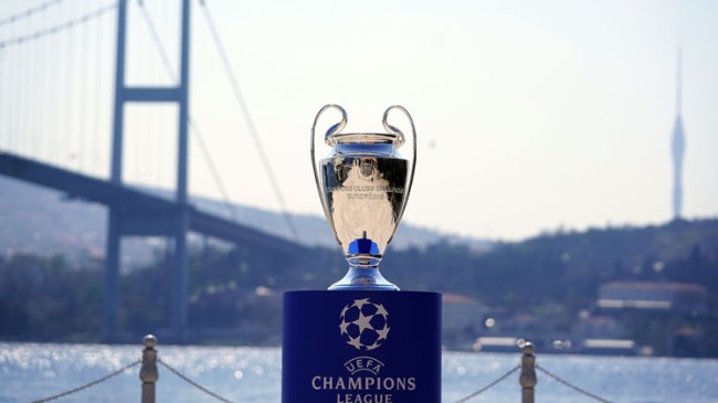 UEFA Şampiyonlar Ligi Kupası İstanbul’da