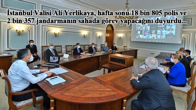 Vali Yerlikaya, hafta sonu İstanbul’da görev yapacak güvenlik sayısını açıkladı