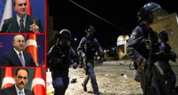 AK Parti camiasından Filistinlilere saldıran Siyonist İsrail’e çok sert tepki verildi