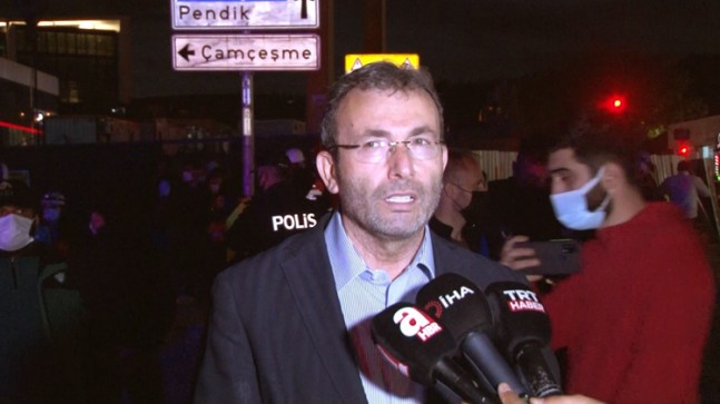 Başkan Ahmet Cin, patlamanın olduğu metro inşaatında açıklama yaptı