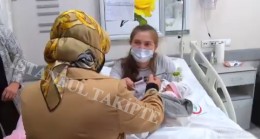 Başkan Döğücü’den yeni doğum yapan annelere hastanede anneler günü ziyareti