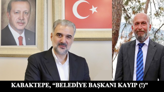 Başkan Kabaktepe, “6 milyon TL kayıp; Adalar Belediye Başkanı da kayıp!”