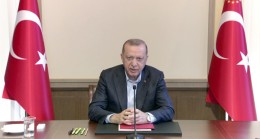 Cumhurbaşkanı Erdoğan, “Pazartesi gününden itibaren kontrollü normalleşme takvimini uygulamaya başlayacağız”