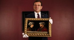 Ekrem İmamoğlu, tablosuna 935 bin Sterlin verdiği Fatih Sultan Mehmet’in ölüm yıldönümünü es geçti!