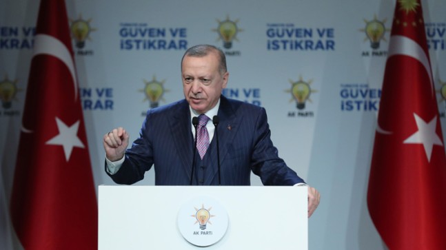 Cumhurbaşkanı Recep Tayyip Erdoğan, “Biz, ölümü korkutanlardan olacağız”