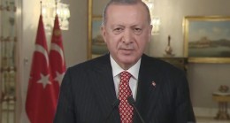 Erdoğan, “İnsanımıza sunduğumuz nice hizmetlerimizle İstanbul’u geliştirip güzelleştirerek emaneti koruyoruz”