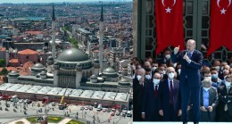 Erdoğan, Taksim Camii’ni İstanbul’un Fethinin 568. yıl dönümünde açtı