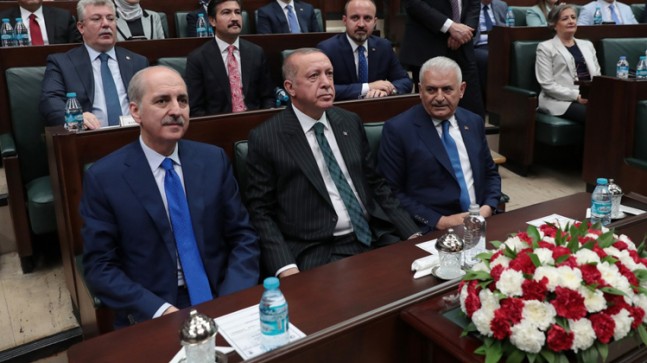 Erdoğan’dan Binali Yıldırım ve Numan Kurtulmuş’a başkanlık yapma görevi