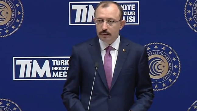 Mehmet Muş, “Türkiye’nin ihracatı, Nisan ayında yüzde 109 arttı”