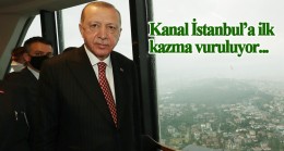 Cumhurbaşkanı Erdoğan, Kanal İstanbul’un temelini atmak için tarih verdi