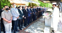 Pendik Belediye Başkanı Ahmet Cin’in kayınvalidesi Hakk’a uğurlandı