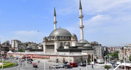 Taksim Camii açılışa hazır