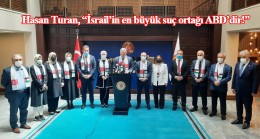 TBMM Türkiye-Filistin Dostluk Grubu üyelerinden İsrail’e tepki
