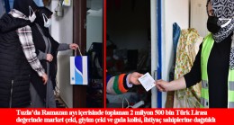 Tuzla Belediyesi, ihtiyaç sahibi ailelerin yüzünü güldürmeye devam ediyor