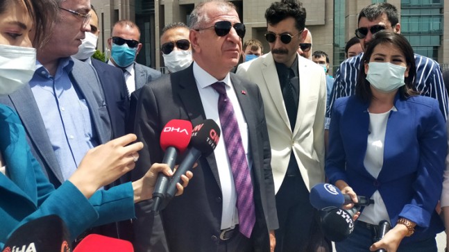 Ümit Özdağ, FETÖ’cu olduğunu iddia ettiği İYİ Parti’li Buğra Kavuncu hakkında yargıya bilgi verdi