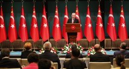 Cumhurbaşkanı Erdoğan, yasakların tümüyle kalkacağı tarihi açıkladı