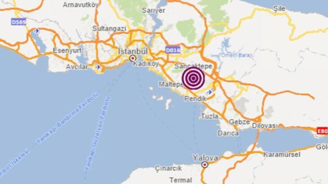 İstanbul depremi ile ilgili önemli haber