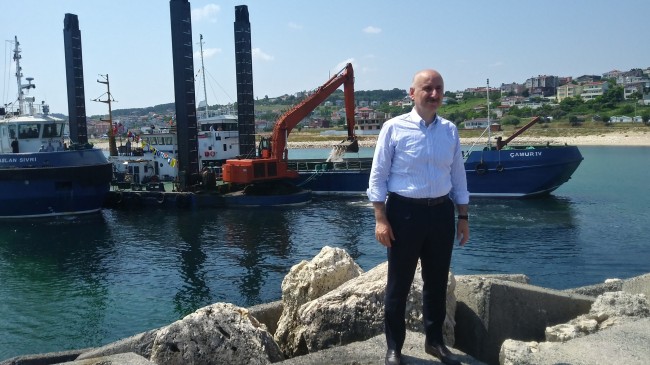 Bakan Karaismailoğlu, Kanal İstanbul için bakın ne dedi!