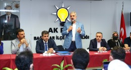 İl Başkanı Osman Nuri Kabaktepe, “Bağcılar, belediye hizmetleriyle Türkiye’ye okul olmuş bir ilçedir”