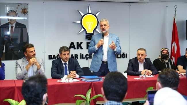 İl Başkanı Osman Nuri Kabaktepe, “Bağcılar, belediye hizmetleriyle Türkiye’ye okul olmuş bir ilçedir”