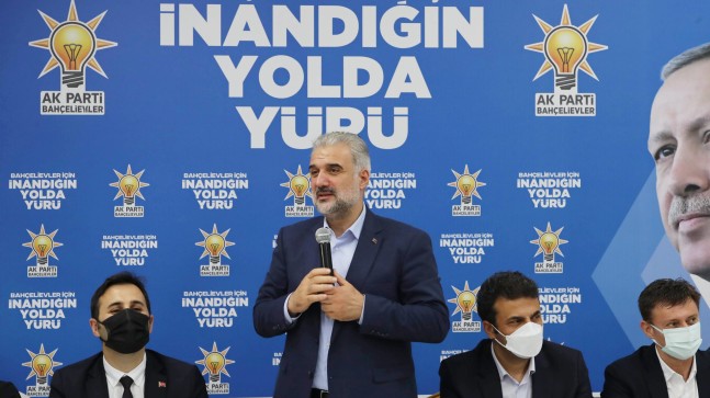 Başkan Kabaktepe “CHP’li İBB algı balonlarını kendi elleriyle patlatıyor”