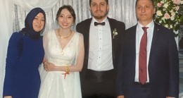 Mehmet Hüsrev’in kızı evliliğe ilk adımını attı