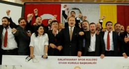 Galatasaray yönetiminde görev dağılımı