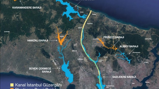 Kanal İstanbul projesi temel atma töreni yaklaştıkça heyecan artıyor
