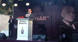 Ahmet Hamdi Tanpınar Beyoğlu’nda anıldı