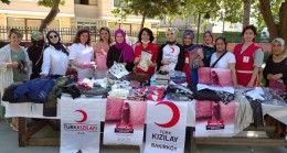 Bakırköy Kızılay Kadın Kolları, Filistinli yetim çocuklar için kermes düzenledi