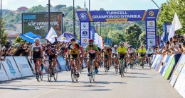 Beykoz’da uluslararası bisiklet yarışı düzenlendi