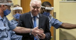 Bosna katili Mladic’in ömür boyu hapis cezası kararı onandı