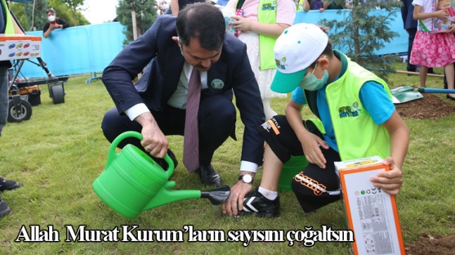 Çevre ve Şehircilik Bakanı Murat Kurum’dan duygulandıran görüntüler