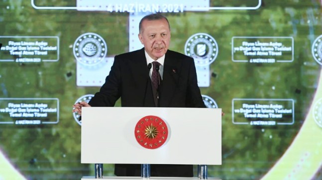 Cumhurbaşkanı Erdoğan müjdeyi verdi