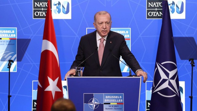 Cumhurbaşkanı Erdoğan, “NATO’nun küresel sınamalar karşısında daha etkin inisiyatifler üstlenmesi gerekmektedir”