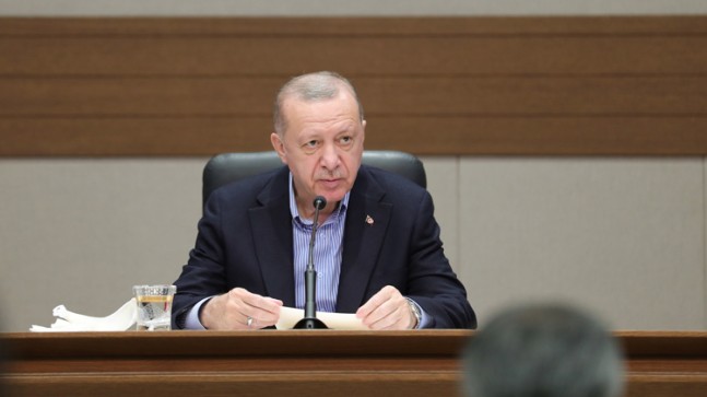 Erdoğan: “Hastaneye yapılan terör saldırısı PKK YPG’nin nasıl kalleş ve vahşi bir örgüt olduğunu göstermiştir”