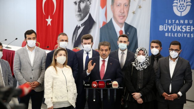 Göksu, “İBB yönetimi İstanbul’u son iki yılda yüzde 50 küçülttüler”