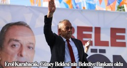 Güney Beldesi’nin AK Parti’li başkan adayı Karabacak, yüzde 63’le kazandı