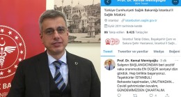 İl Sağlık Müdürü Memişoğlu’ndan İstanbullulara sevindirici haber