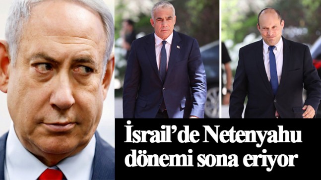 İsrail’de katil Netanyahu’suz hükümet