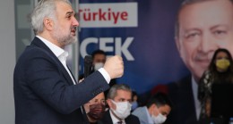Kabaktepe, “CHP liderinin hakaretlerini kendisine aynen iade ediyoruz”